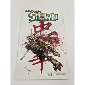 Mandarin Spawn #165 Comic Book Capullo McFarlane Image Comics 2007